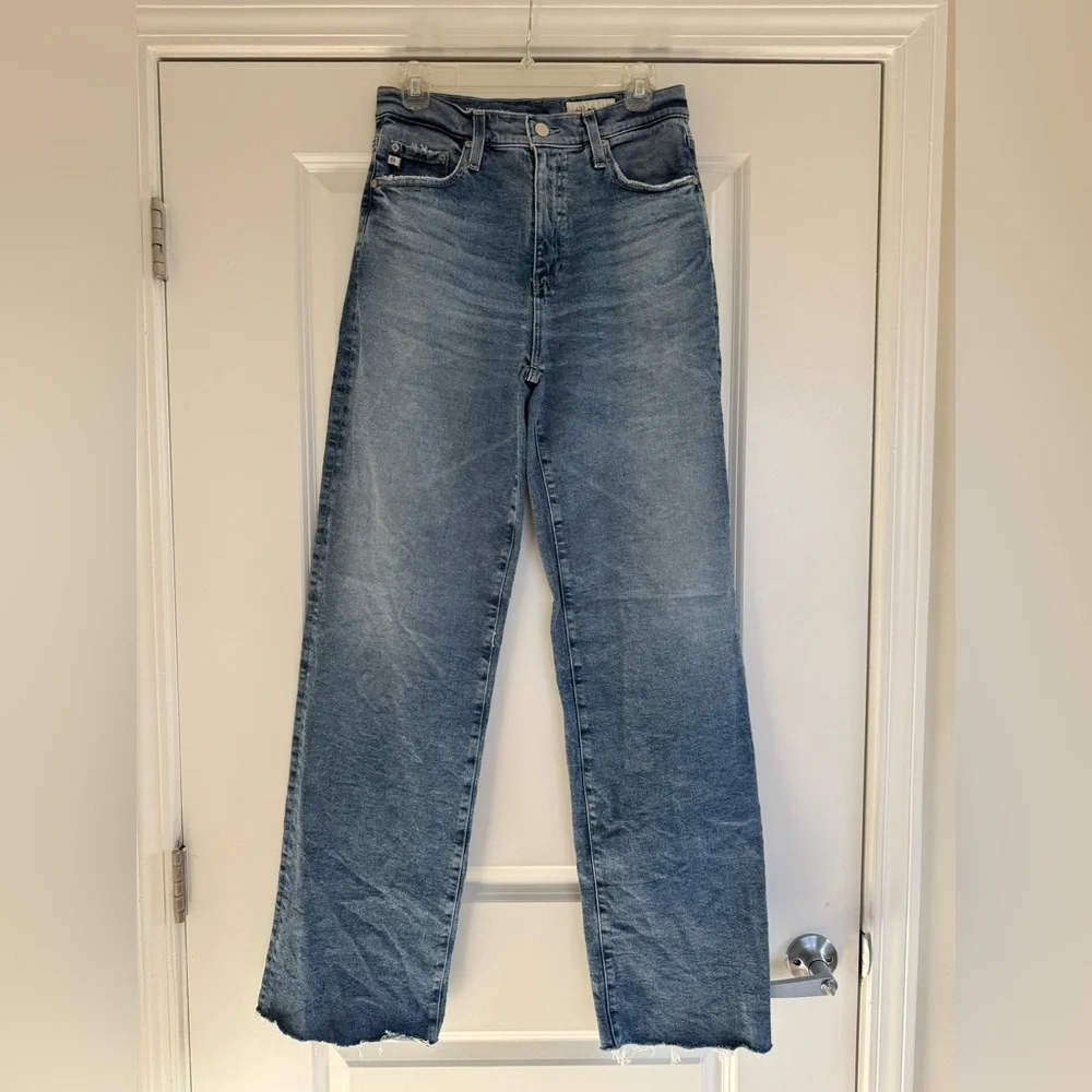 AG Kora Wide Leg Jeans - Picture 5 of 9